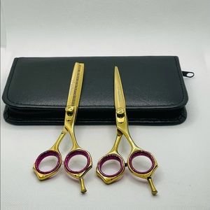 PROFESSIONAL BARBER HAIR CUTTING SCISSORS